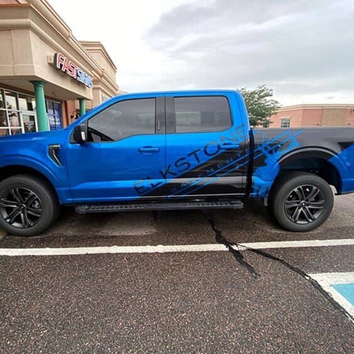 Custom truck graphics